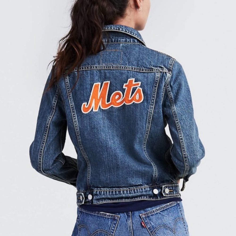 Levi’s NY Mets Denim Jean Jacket